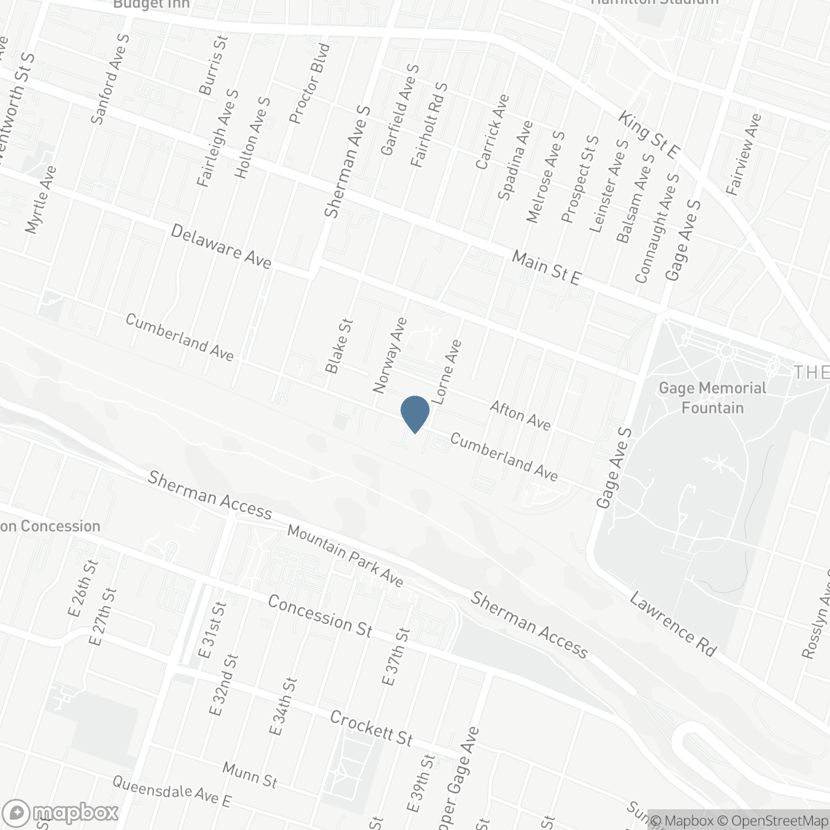 343 CUMBERLAND AVENUE, Hamilton, Ontario L8M 2A4